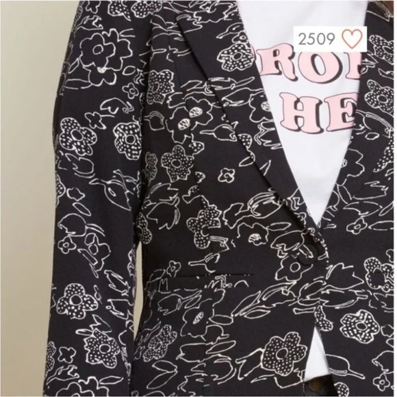 ModCloth Sweet Sophistication Floral Blazer - Picture 4 of 16